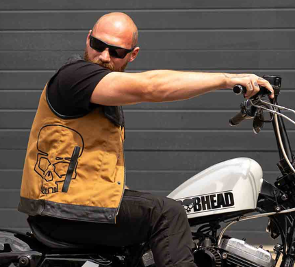 Мотожилет BOBHEAD Camel 2XL