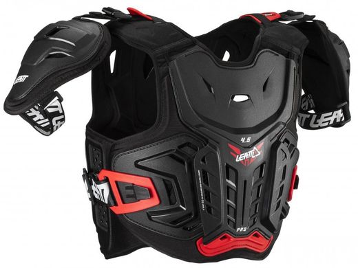 Детская защита тела LEATT Chest Protector 4.5 Pro Jr Red YS/YM