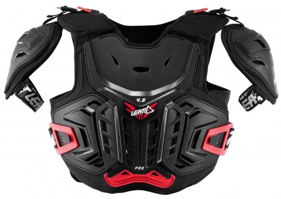 Детская защита тела LEATT Chest Protector 4.5 Pro Jr Red YS/YM