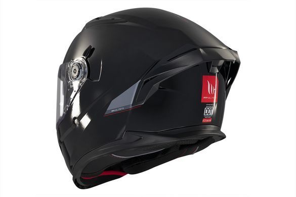 Мотошлем MT BRAKER SV Solid Gloss Black XS