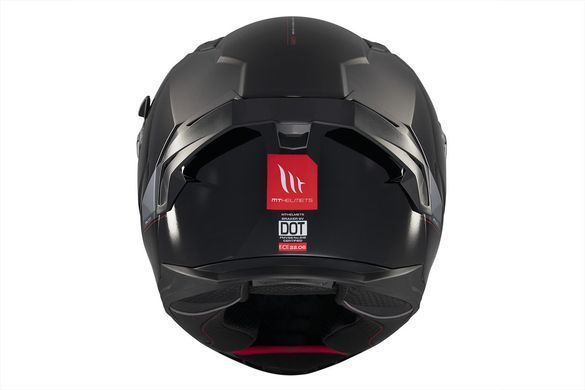 Мотошлем MT BRAKER SV Solid Gloss Black XS