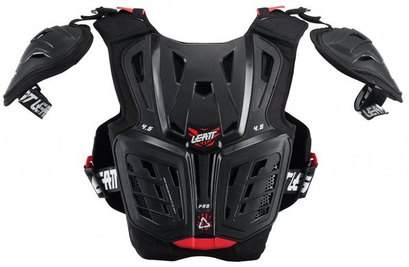 Детская защита тела LEATT Chest Protector 4.5 Pro Jr Red YS/YM