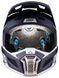 Шолом LEATT Moto 3.5 Helmet + Goggle Blue S