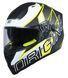 Мотошлем Origine Strada Competition Fluo Yellow Black Matt