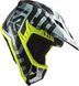 Мотошлем LS2 MX703 C X-Force Barrier Sky Blue L