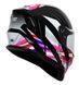 Мотошолом Origine Dinamo Foolish Pink Black Gloss M