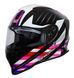 Мотошолом Origine Dinamo Foolish Pink Black Gloss M