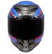 Мотошолом LS2 FF807 Dragon Trax Blue Red (XXL)