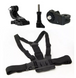 Кріплення екшн камери на груди MSCAM Chest Mount Harness with J-Hook