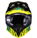 Мотошолом Just1 J39 Storm Blue Fluo Yellow Black Matt S