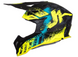 Мотошолом Just1 J39 Storm Blue Fluo Yellow Black Matt S