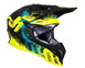 Мотошолом Just1 J39 Storm Blue Fluo Yellow Black Matt S