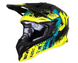 Мотошолом Just1 J39 Storm Blue Fluo Yellow Black Matt S