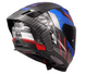 Мотошолом LS2 FF807 Dragon Trax Blue Red (XXL)