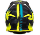 Мотошолом Just1 J39 Storm Blue Fluo Yellow Black Matt S