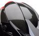 Мотошолом BELL MOTO-10 Spherical - STRIKE Red L