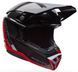 Мотошолом BELL MOTO-10 Spherical - STRIKE Red L