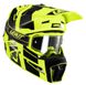 Мотошлем LEATT Helmet Moto 3.5 + Goggle Citrus S