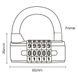 Oxford 5-digit combination padlock