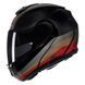 Мотошолом Nolan X-1005 ULTRA CARBON GRAN TOUR Black-Grey-Red