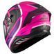 Мотошолом AXXIS PANTHER SV Tribute C8 Matt Pink M