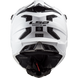 Мотошлем LS2 MX700 Subverter Evo Single Mono Gloss White L