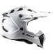 Мотошлем LS2 MX700 Subverter Evo Single Mono Gloss White L