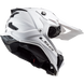 Мотошлем LS2 MX700 Subverter Evo Single Mono Gloss White L