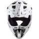 Мотошлем LS2 MX700 Subverter Evo Single Mono Gloss White L