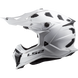 Мотошлем LS2 MX700 Subverter Evo Single Mono Gloss White L