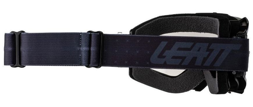 Маска кроссовая LEATT Velocity 4.5 - Iriz Silver Stealth Mirror Lens