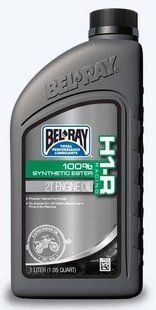 Масло моторне Bel-Ray H1-R Engine Oil 1л, 2T Pre-mix