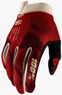 Перчатки Ride 100% iTRACK Glove Terra, XL (11)