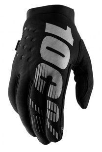 Зимние мотоперчатки RIDE 100% BRISKER Women&rsquo;s Cold Weather Black S (8)