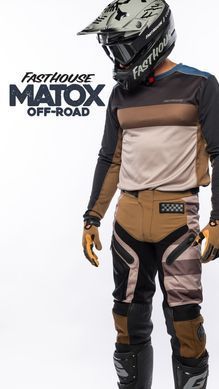 Мотокостюм FASTHOSE Off-Road Matox Pant 32/M