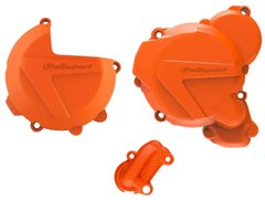 Комплект защиты Polisport Clutch & Ignition Cover - KTM Orange