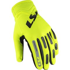 Кросові мотоперчатки LS2 Bend Man Gloves Hi-Vis Yellow Grey