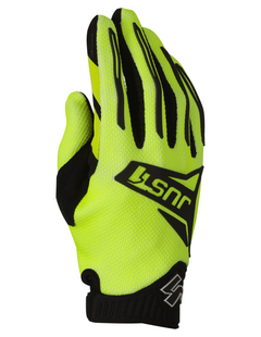 Мотоперчатки Just1 J-force 2.0 Yellow Fluo Black XL