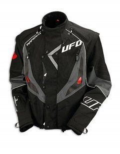 Мотокуртка UFO RANGER ENDURO Black Orange XL