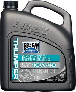 Масло моторне Bel-Ray THUMPER Racing Engine Oil 4л, 15w-50