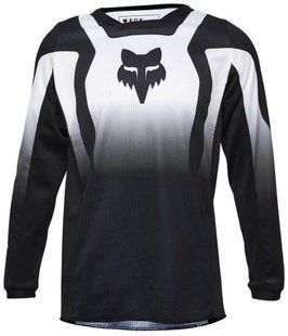 Дитяча джерсі FOX 180 Youth Jersey - LEAN Black YL
