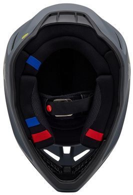 Мотошолом FOX V3 Helmet SOLID Graphite XXL
