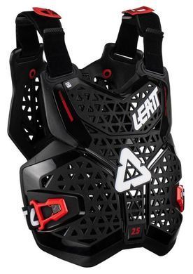 Защита тела LEATT 2.5 Chest Protector Black One Size