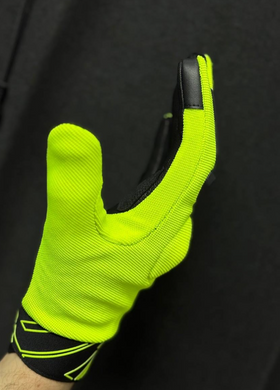 Моторукавички Seventy N66 FULLGAS Fluor Yellow L