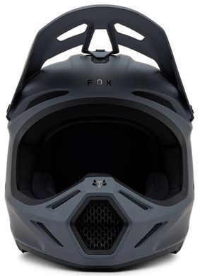 Мотошолом FOX V3 Helmet SOLID Graphite XXL