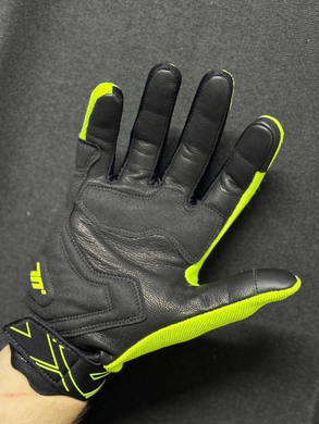Моторукавички Seventy N66 FULLGAS Fluor Yellow L