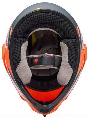 Мотошолом BELL MX-9 Adventure - MOTION Orange XXL