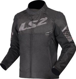 Мотокуртка LS2 Apex Man Jacket Black Dark Grey L