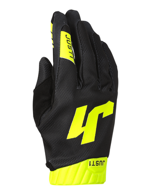 Моторукавички Just1 J-flex 2.0 Black Yellow Fluo L