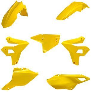 Пластик Polisport ENDURO Restyling kit - Suzuki (00-) Yellow Suzuki